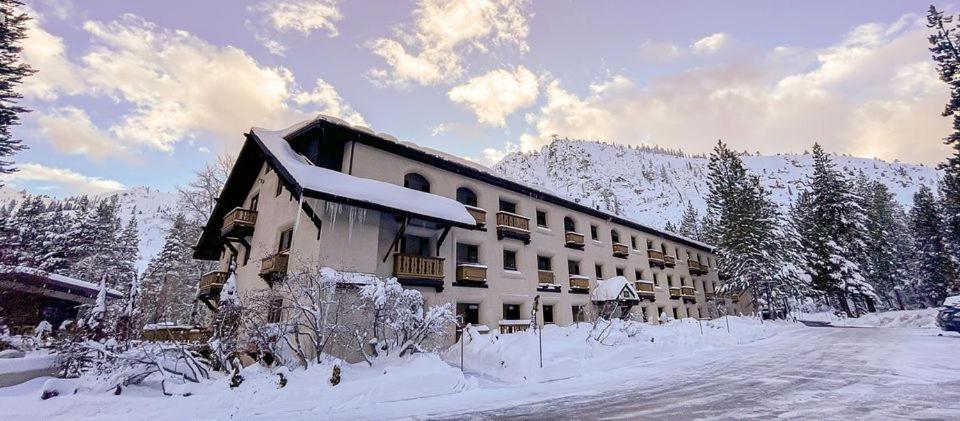 Olympic Village Inn Olympic Valley  Dış mekan fotoğraf